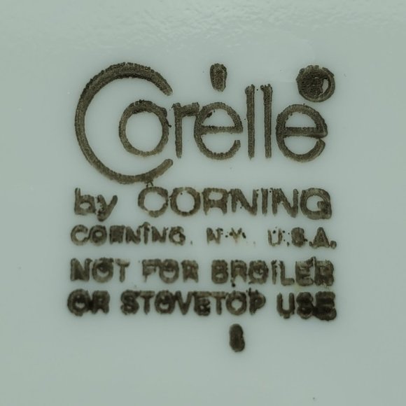 Corelle Indian Summer Lunch Salad Bread Dessert Plate Brown Orange Yellow Flower - Picture 6 of 9